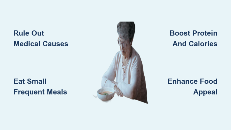 How to Increase Appetite in Seniors: Easy Tips