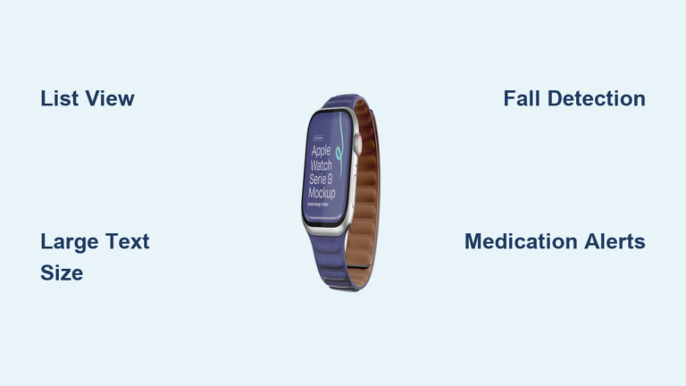 Apple Watch Setup Guide for Seniors