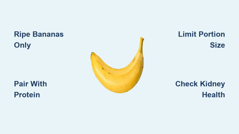 Bananas for Seniors: Benefits and Tips