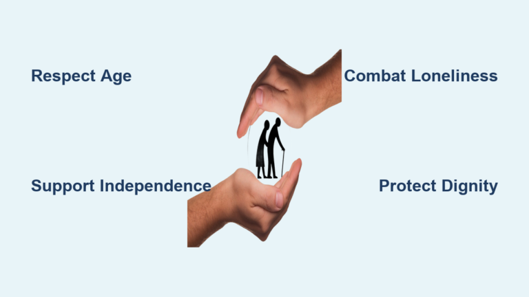 How to Treat the Elderly with Respect and Care