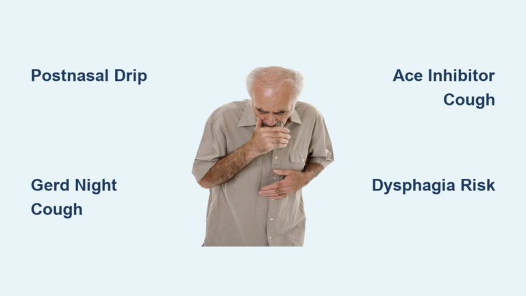 Why Do Elderly Cough So Much? Common Causes & Solutions