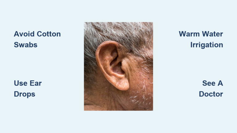 How to Clean Elderly Ears Safely