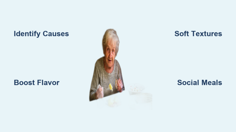 How to Get Elderly to Eat: Simple Tips
