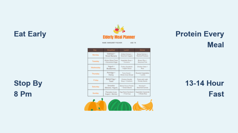 How Often Should Elderly Eat: Daily Nutrition Guide