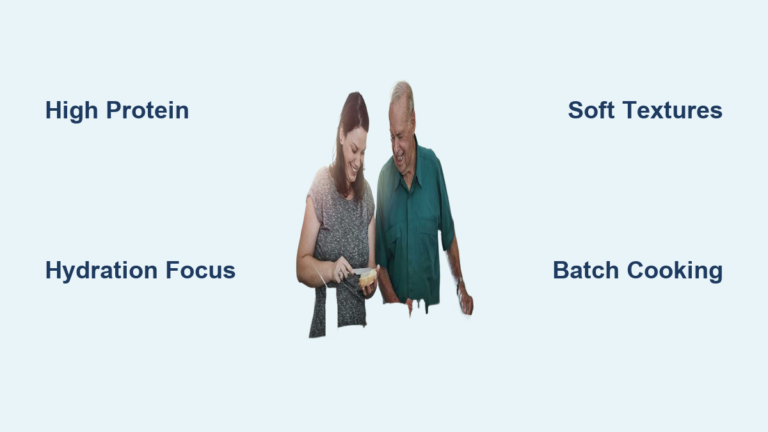 How to Prepare Meals for Elderly: Easy Tips & Nutritious Ideas