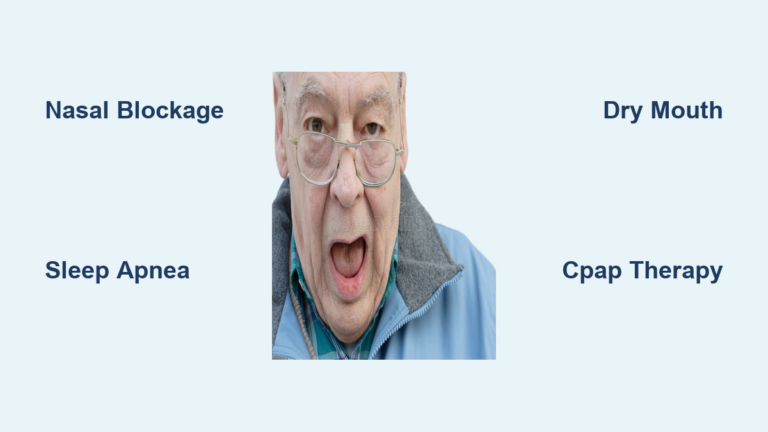 Why Do Elderly Sleep with Mouth Open