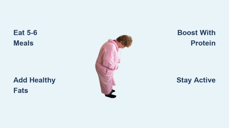 How to Increase Weight in Elderly: Safe Tips