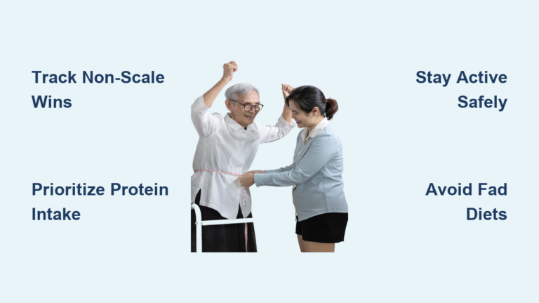 How to Help Elderly Lose Weight Safely (2026 Guide)