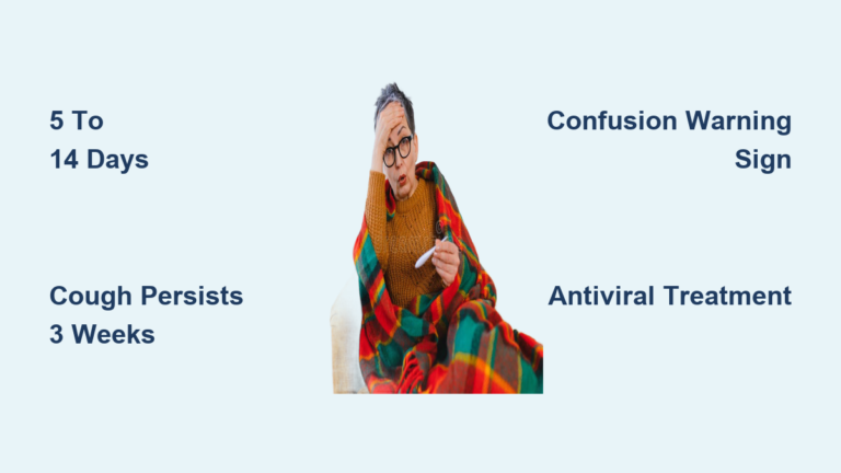 How Long Does the Flu Last in Seniors?
