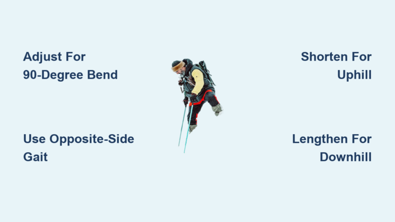 Hiking Poles for Seniors: Easy Guide