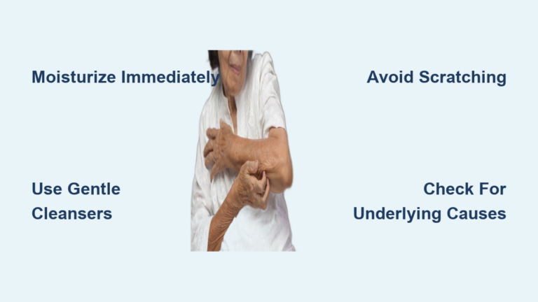 How to Stop Itchy Skin in Elderly: Quick Tips