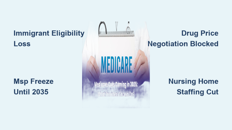 How Medicare Cuts Affect Seniors in 2026