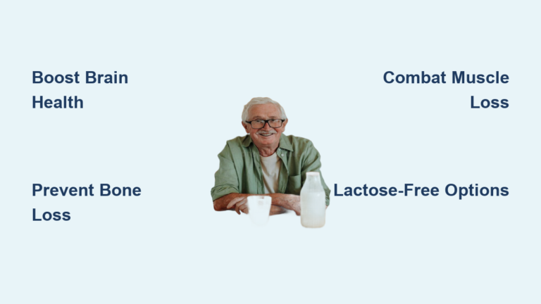 Should Seniors Drink Milk? Benefits and Risks (2026 Guide)
