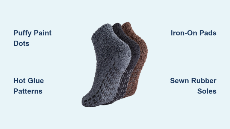 How to Make Non-Slip Socks for Elderly