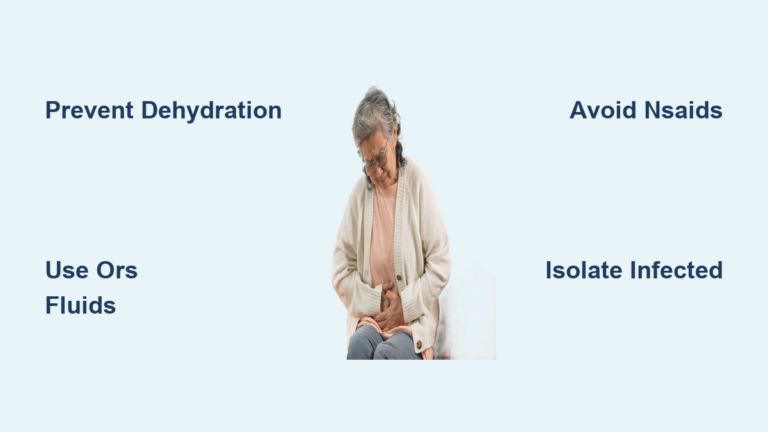 How to Treat Norovirus in Elderly: Safe Recovery Tips