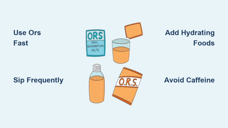 How to Rehydrate Elderly Quickly: Safe Tips
