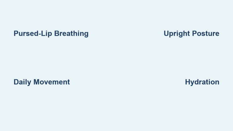 How to Boost Oxygen Levels in Elderly