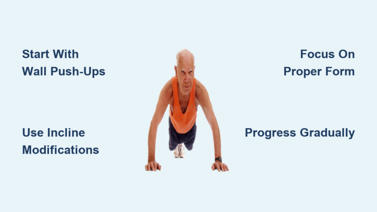 Can Seniors Do Push-Ups? Benefits and Tips