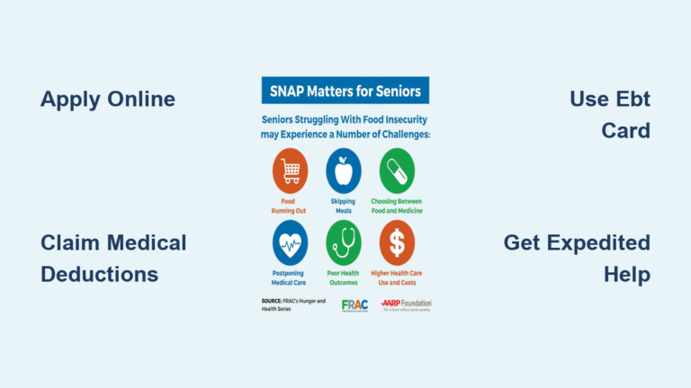 How to Get Food Stamps for Seniors: A Simple Guide