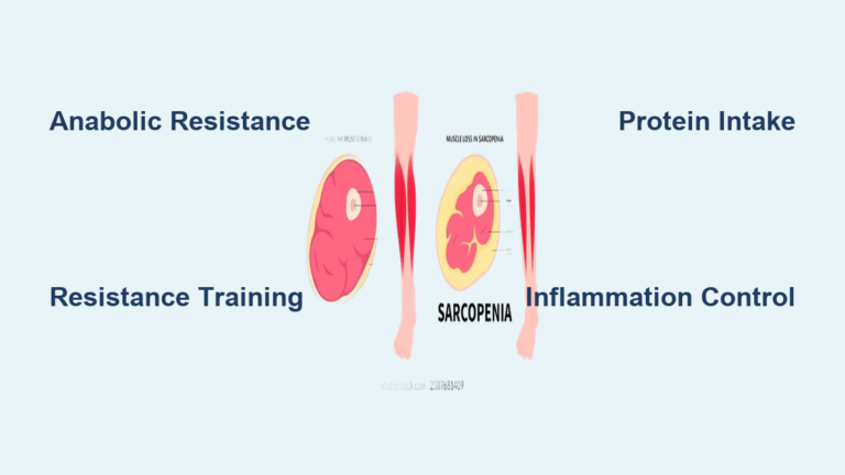 How to Prevent Muscle Loss in Aging Adults
