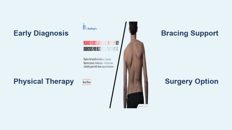 How to Treat Scoliosis in Seniors: Effective Tips & Exercises
