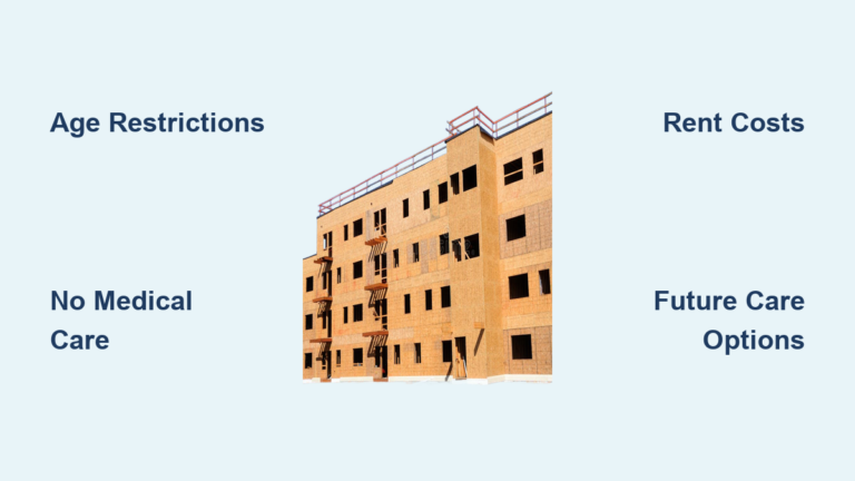 How Senior Apartments Work: A Complete Guide