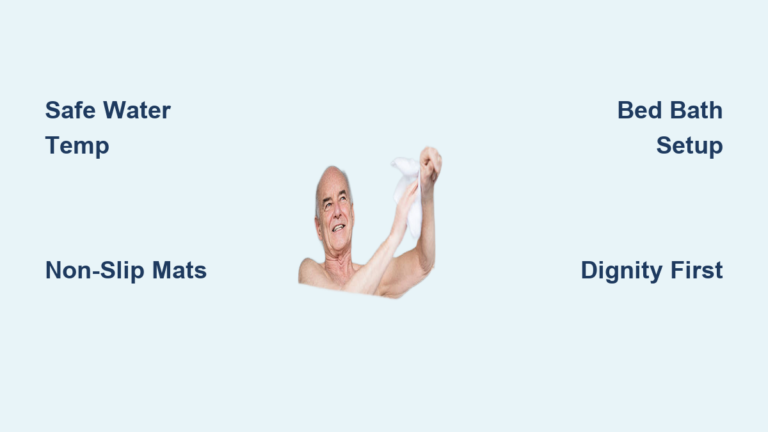 How to Bathe a Senior: Safe & Gentle Tips