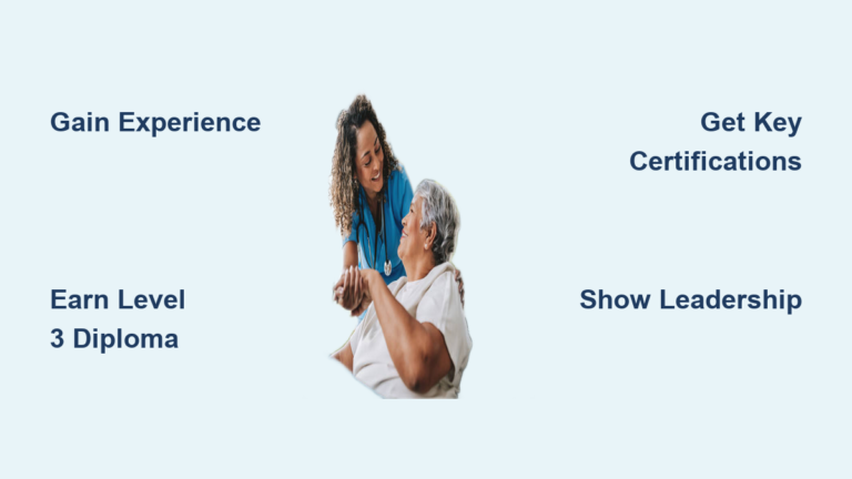 How to Become a Senior Carer: Step-by-Step Guide