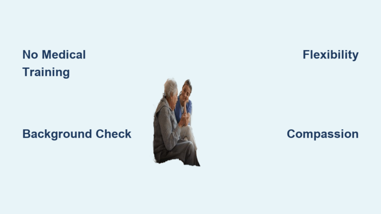 How to Become a Senior Companion: Step-by-Step Guide