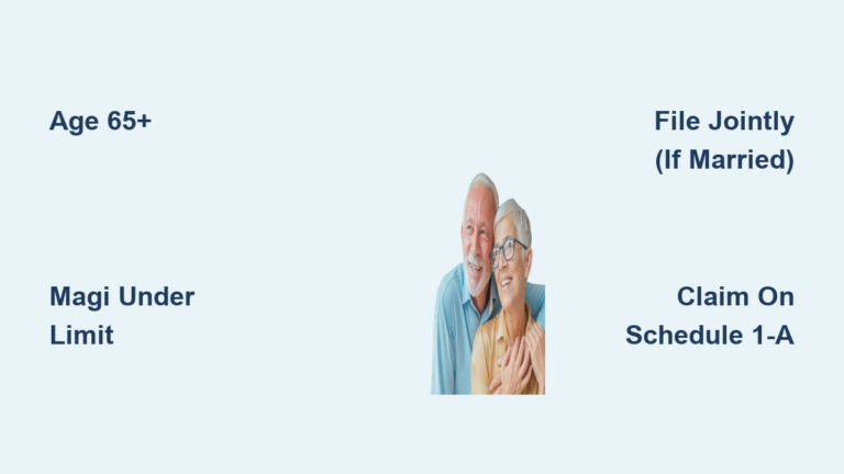 How Senior Deduction Works: 2026 Guide