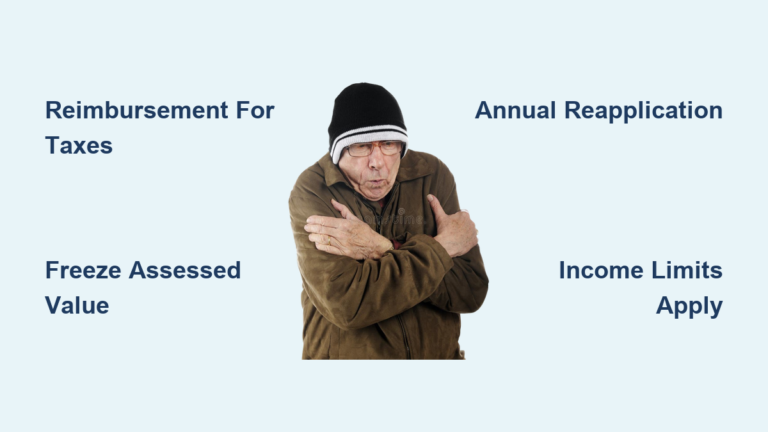 How the Senior Freeze Works: Explained
