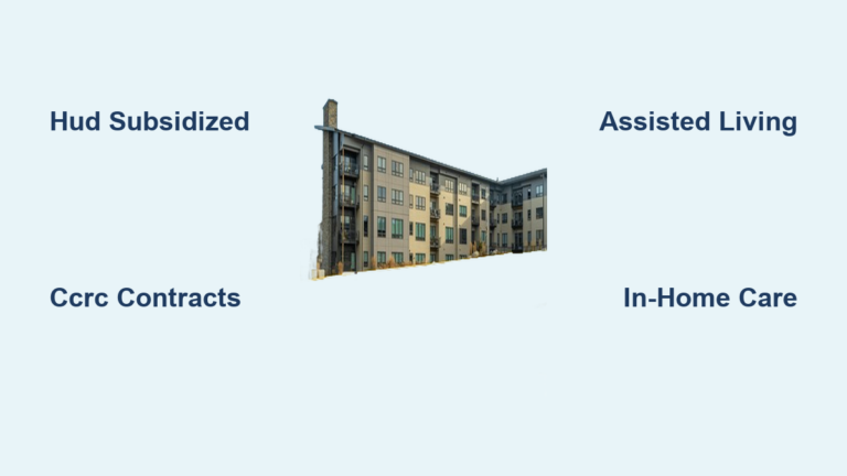 How Senior Housing Works: A Complete Guide