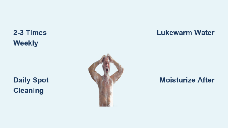 How Often Should Seniors Shower: Quick Guide