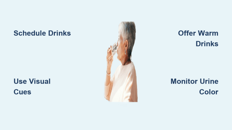 How to Keep Seniors Hydrated: Easy Tips