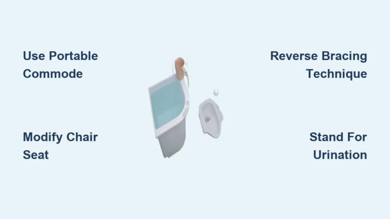 How Elderly Use Squat Toilets: Tips and Guidance