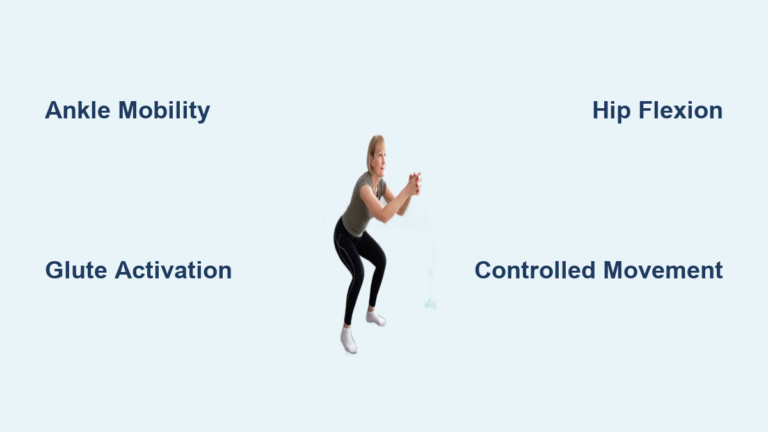 How to Do a Squat for Seniors: Safe Steps