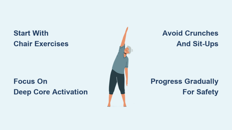 How to Tighten Stomach Muscles for Seniors