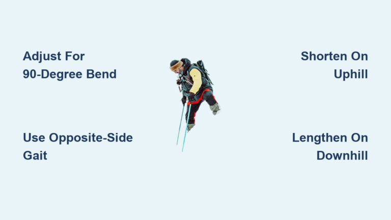 How to Use Trekking Poles for Seniors: Easy Walking Tips