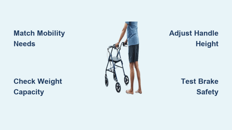 How to Choose a Walker for Elderly: Simple Guide