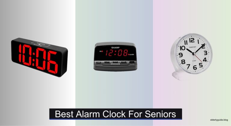 9 Best Alarm Clocks for Seniors of 2026