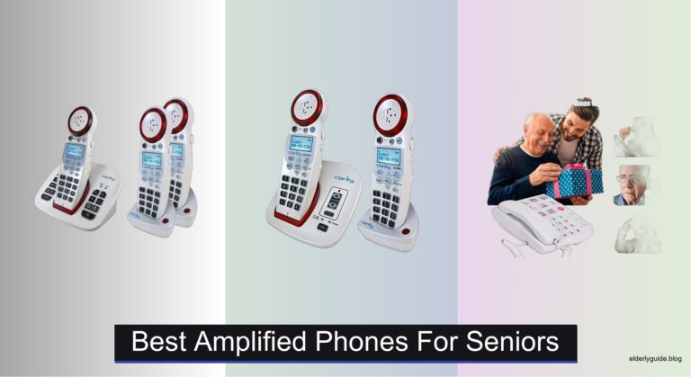 6 Best Amplified Phones for Seniors 2026