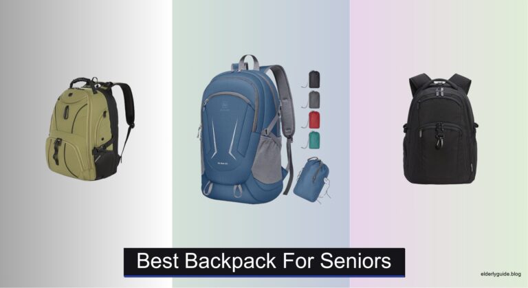 7 Best Backpacks for Seniors 2026, Analyzed