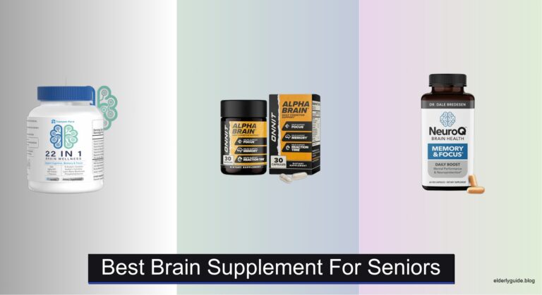 7 Best Brain Supplements for Seniors (2026 Guide)