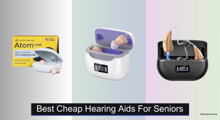 8 Best Cheap Hearing Aids for Seniors 2026