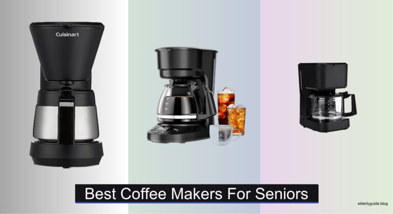 8 Best Coffee Makers for Seniors 2026