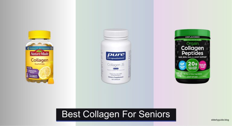 7 Best Collagens for Seniors of 2026