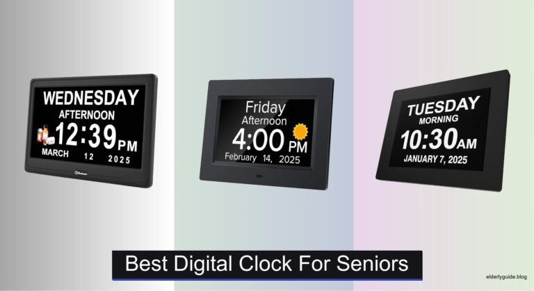 8 Best Digital Clocks for Seniors (2026 Guide)