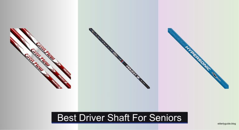 7 Best Driver Shafts for Seniors (2026 Guide)