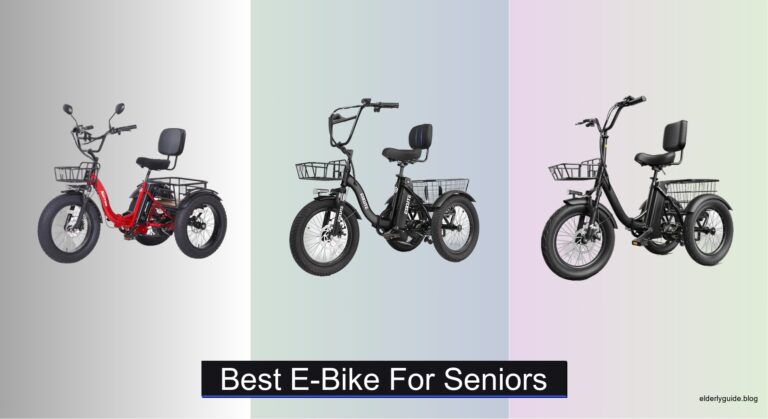 8 Best E-Bikes for Seniors 2026, Analyzed