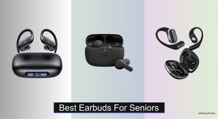 8 Best Earbuds for Seniors of 2026